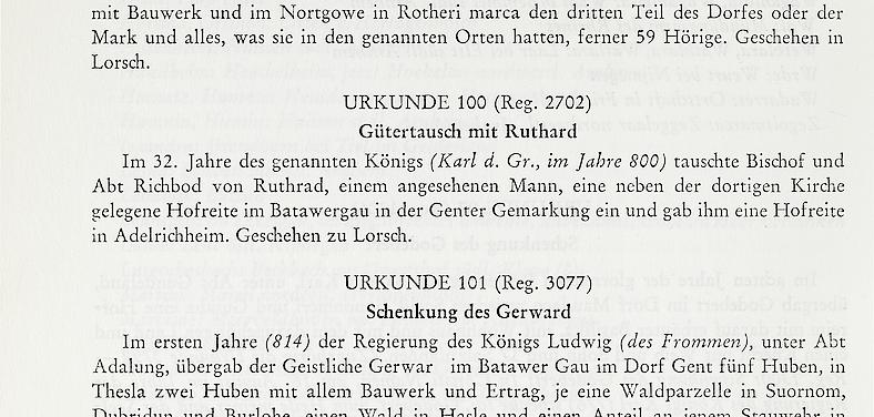 Lorscher Codex
